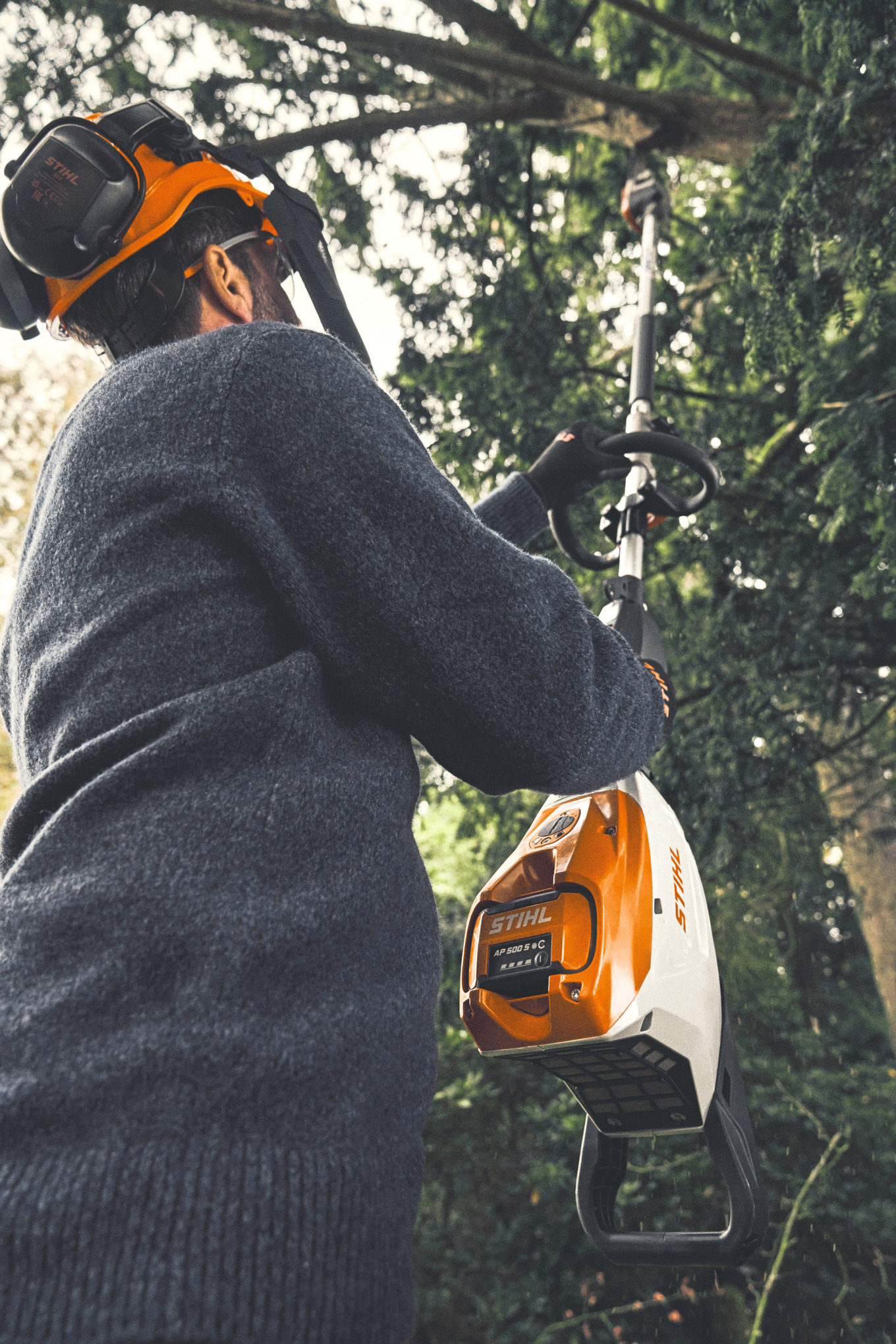 Kombimotor KMA 200 R, bez akumulatora i ładowarki