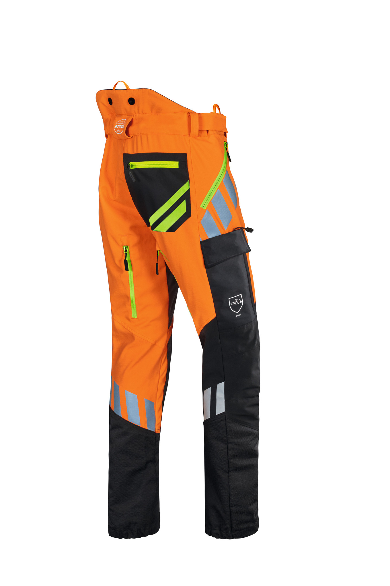 Spodnie ADVANCE FlexTEC, wzór A, klasa 1