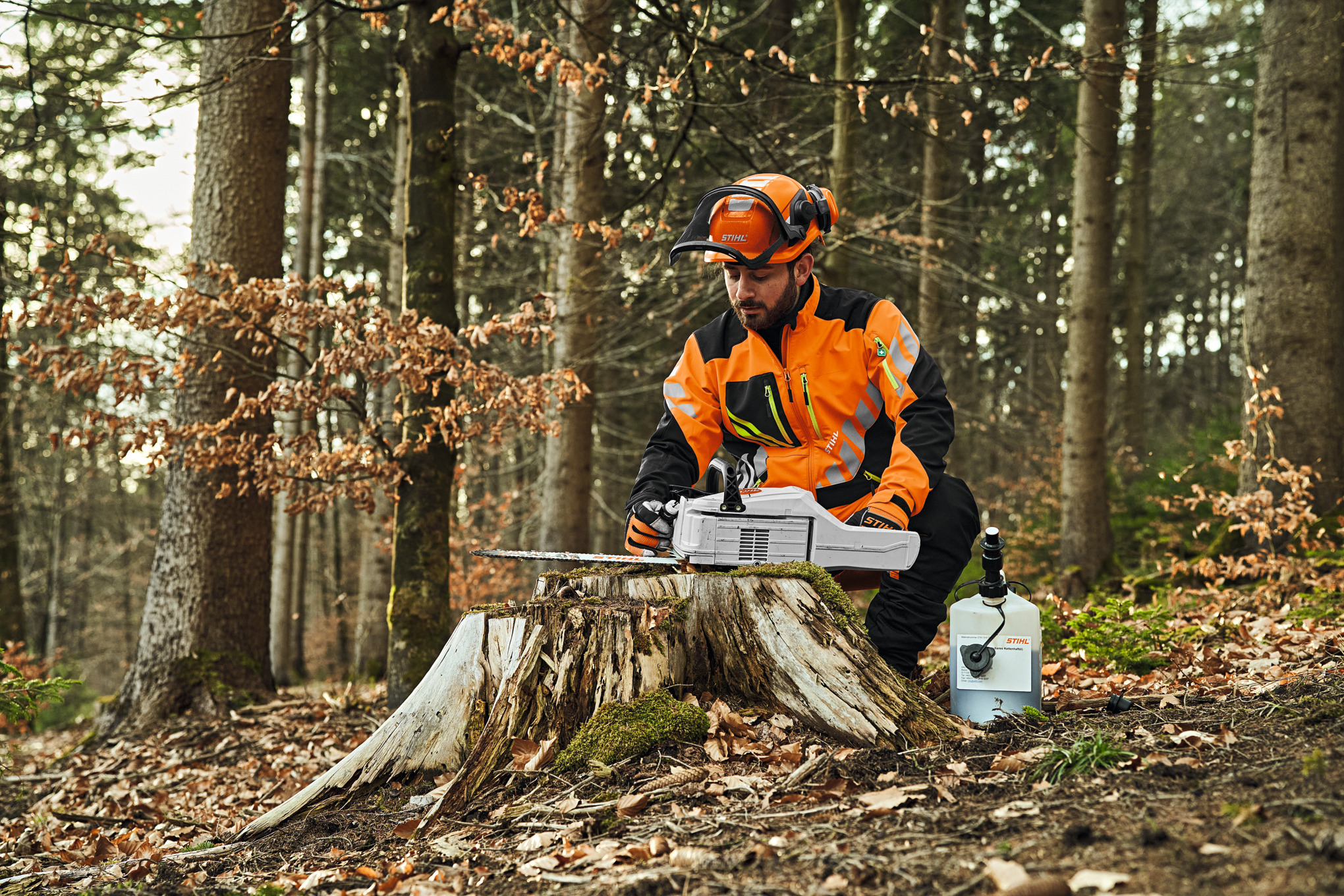 Spodnie ADVANCE FlexTEC, wzór A, klasa 1