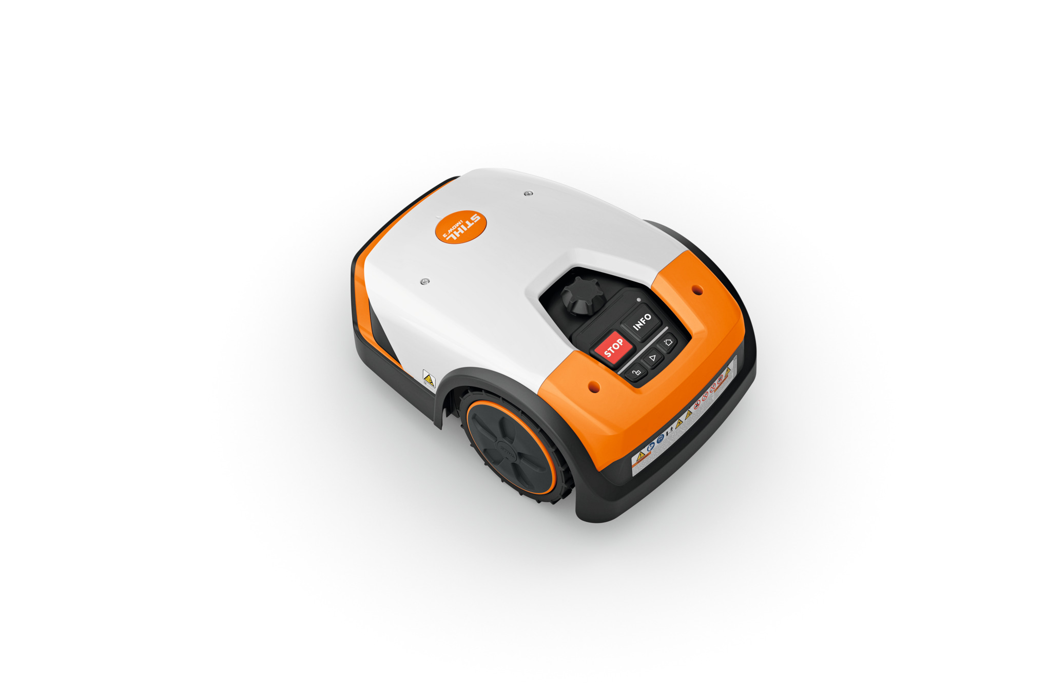 Robot koszący iMOW 3