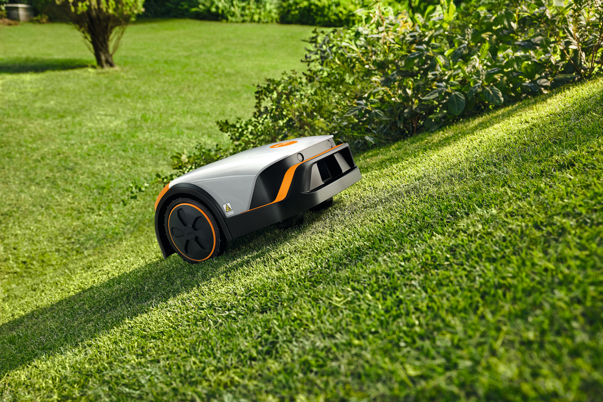 Robot koszący iMOW 4