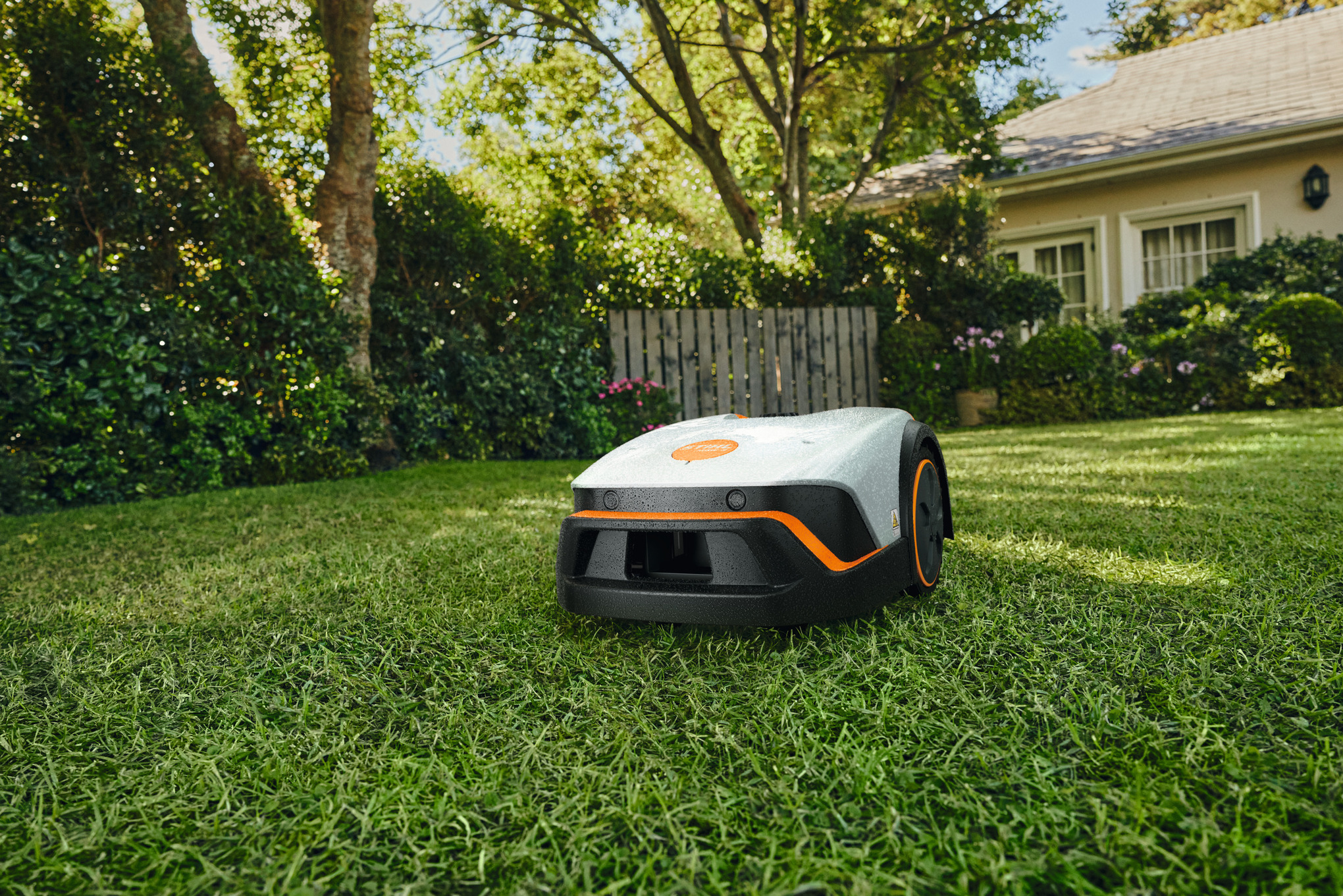 Robot koszący iMOW 3