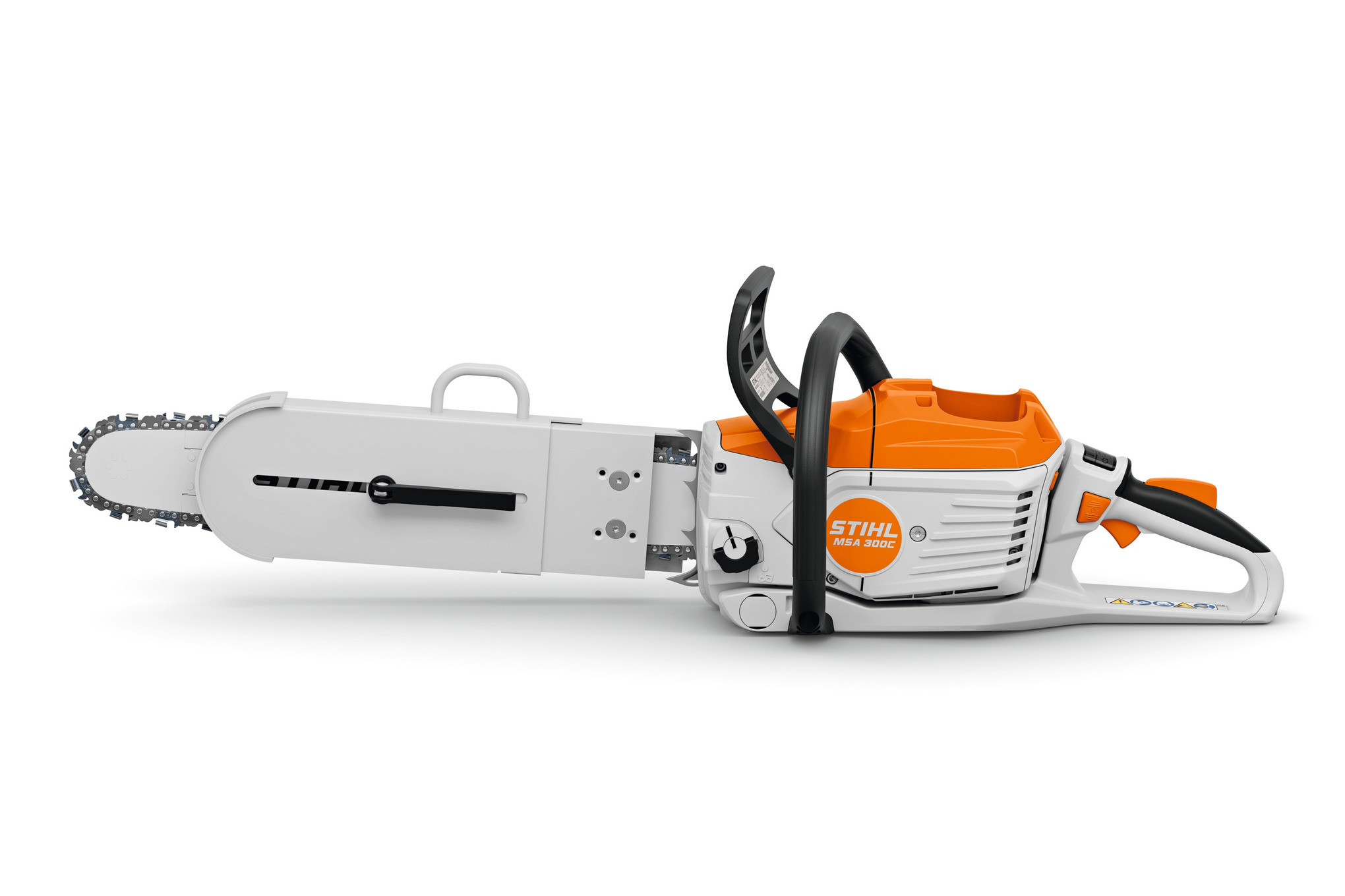 Pilarka MSA 300 C-O R pilarka ratownicza z łańcuchem Rapid Duro Rescue (RDR)