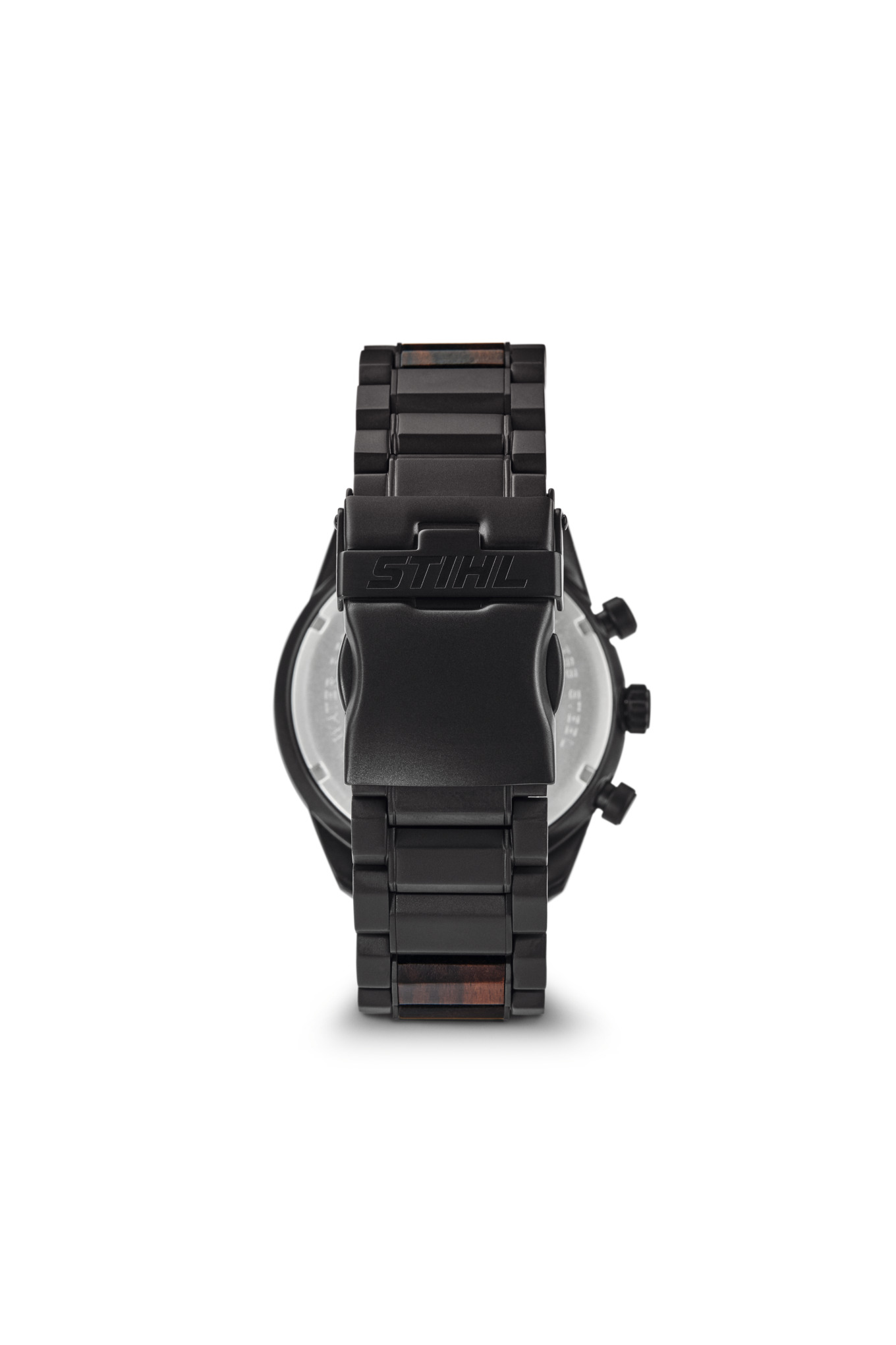 Chronograf STIHL eco power solar wood