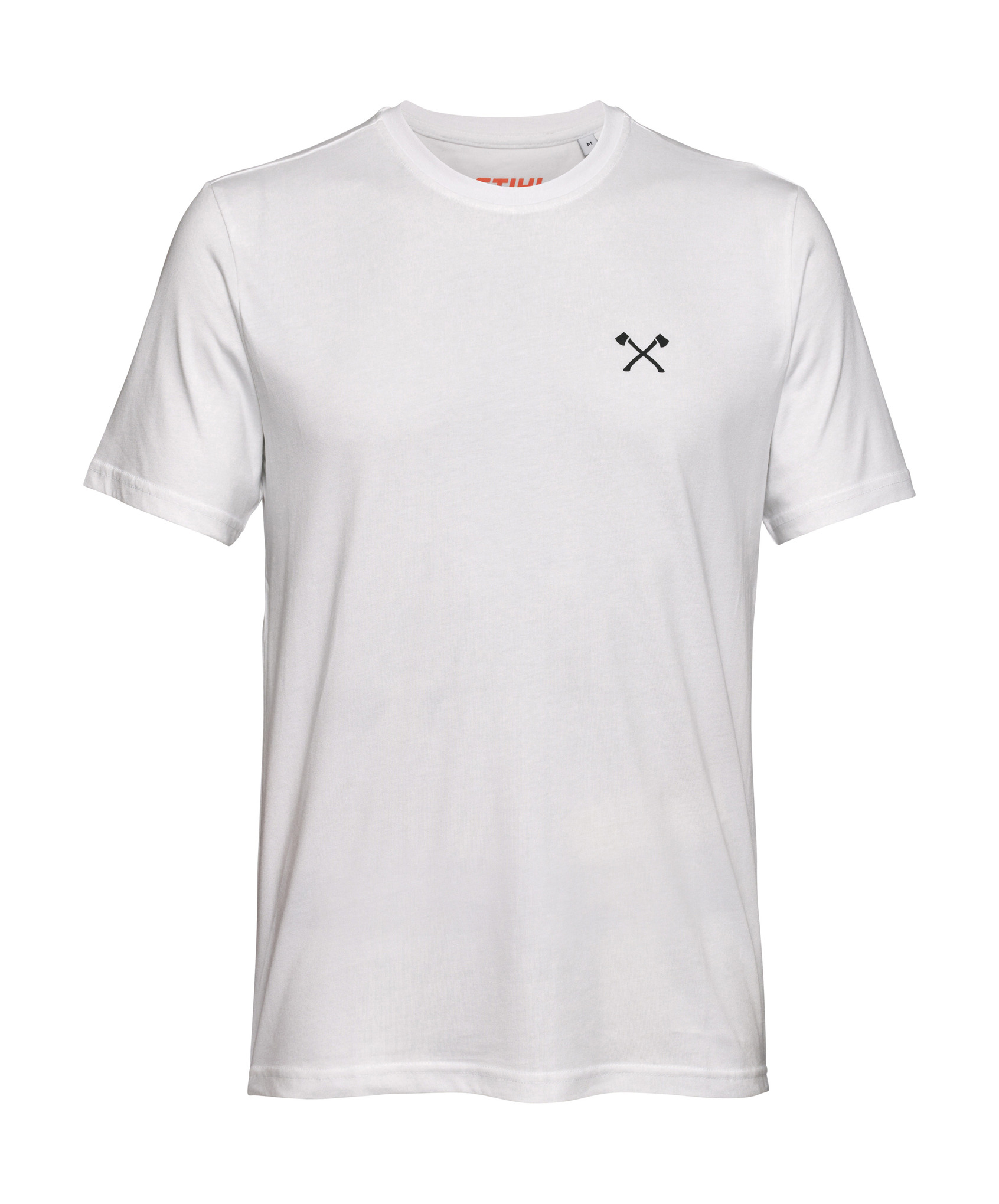 Koszulka TIMBERSPORTS® AXE biała