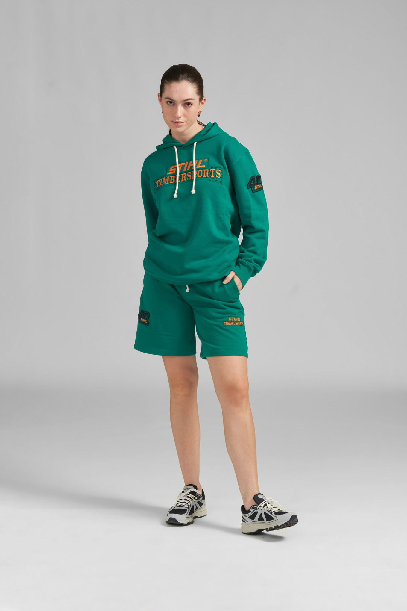 Bluza z kapturem TIMBERSPORTS® 85 RETRO