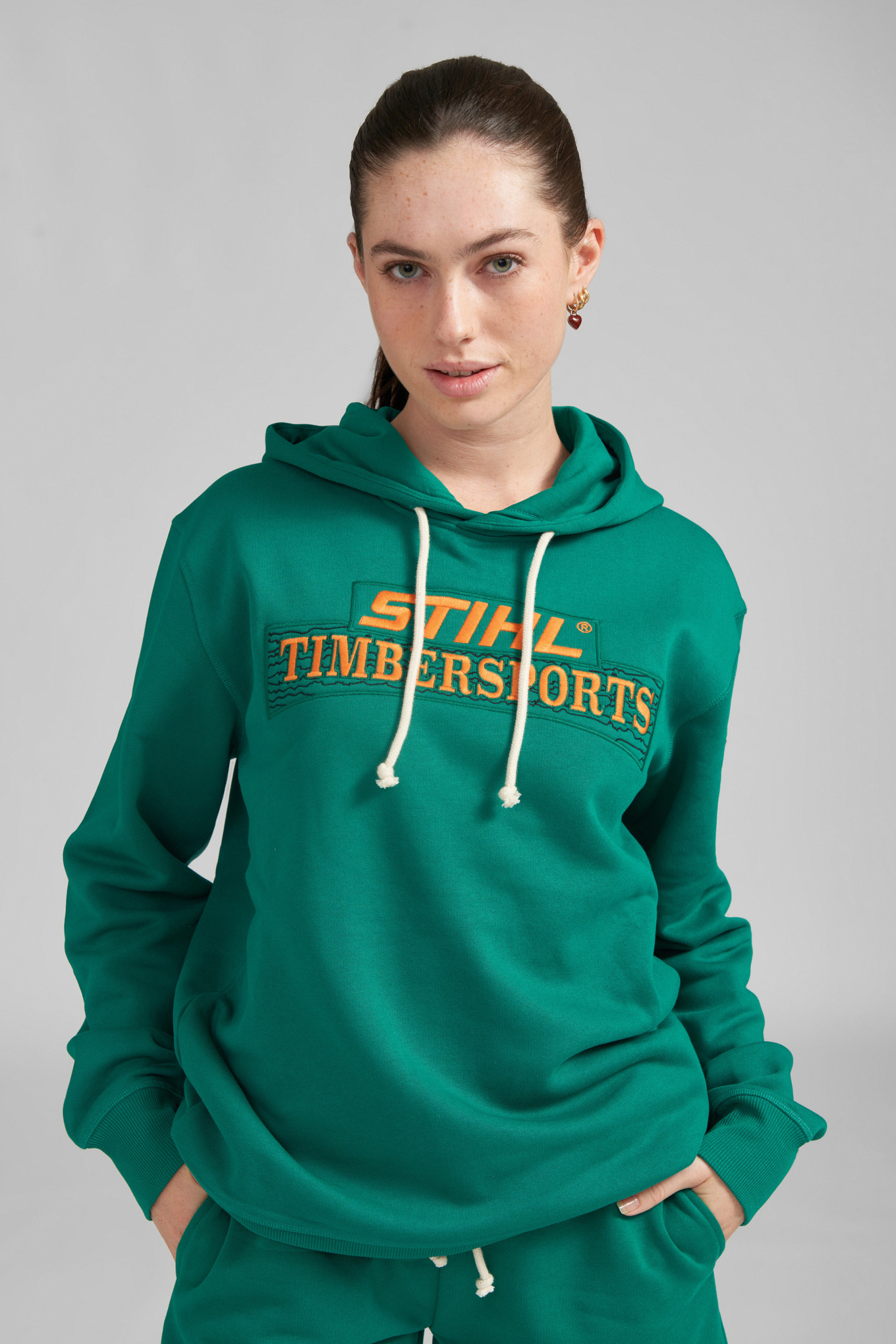 Bluza z kapturem TIMBERSPORTS® 85 RETRO