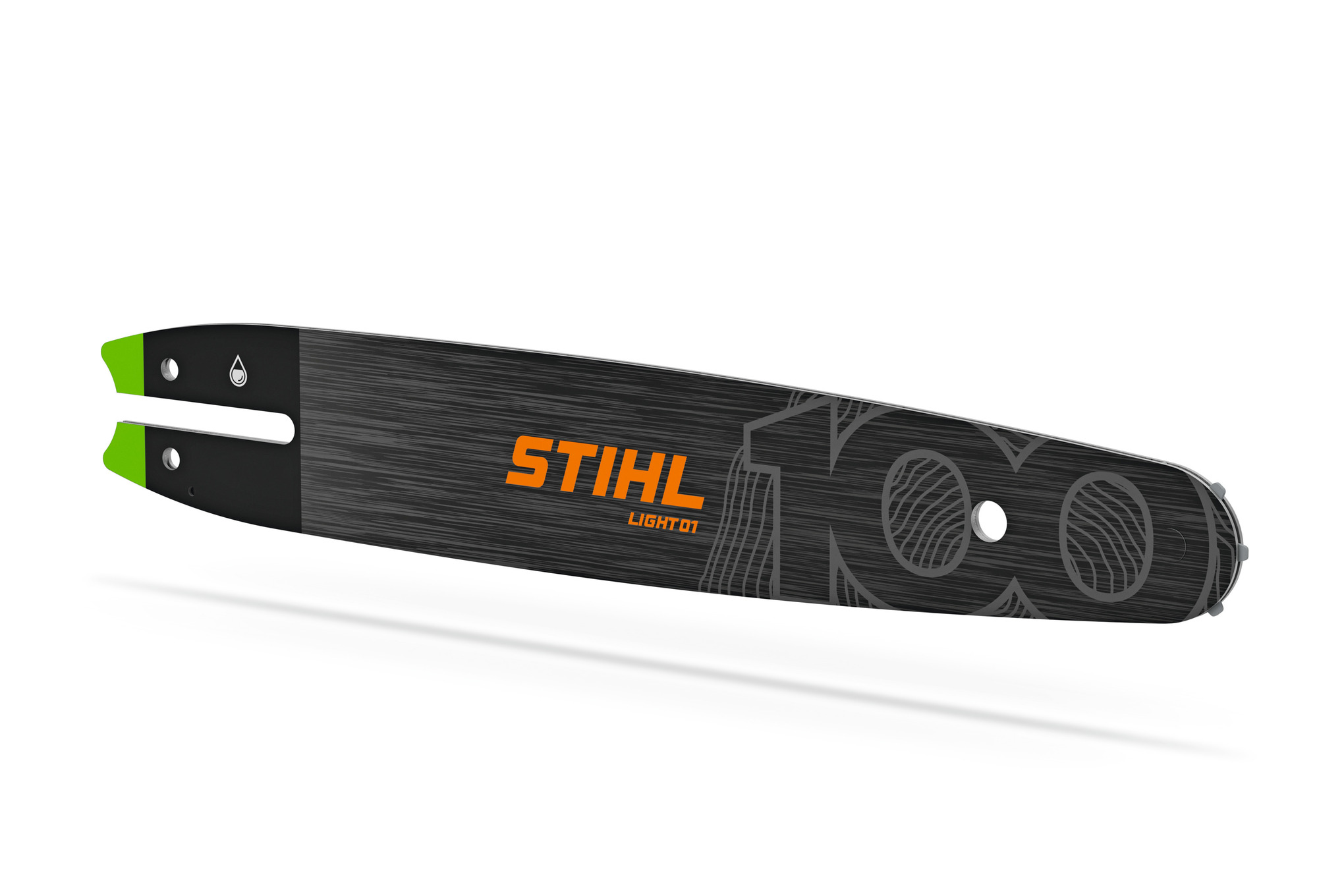 Light 01, 1/4", 1,1 mm, 100 lat STIHL jubileuszowa, mocowanie 3005