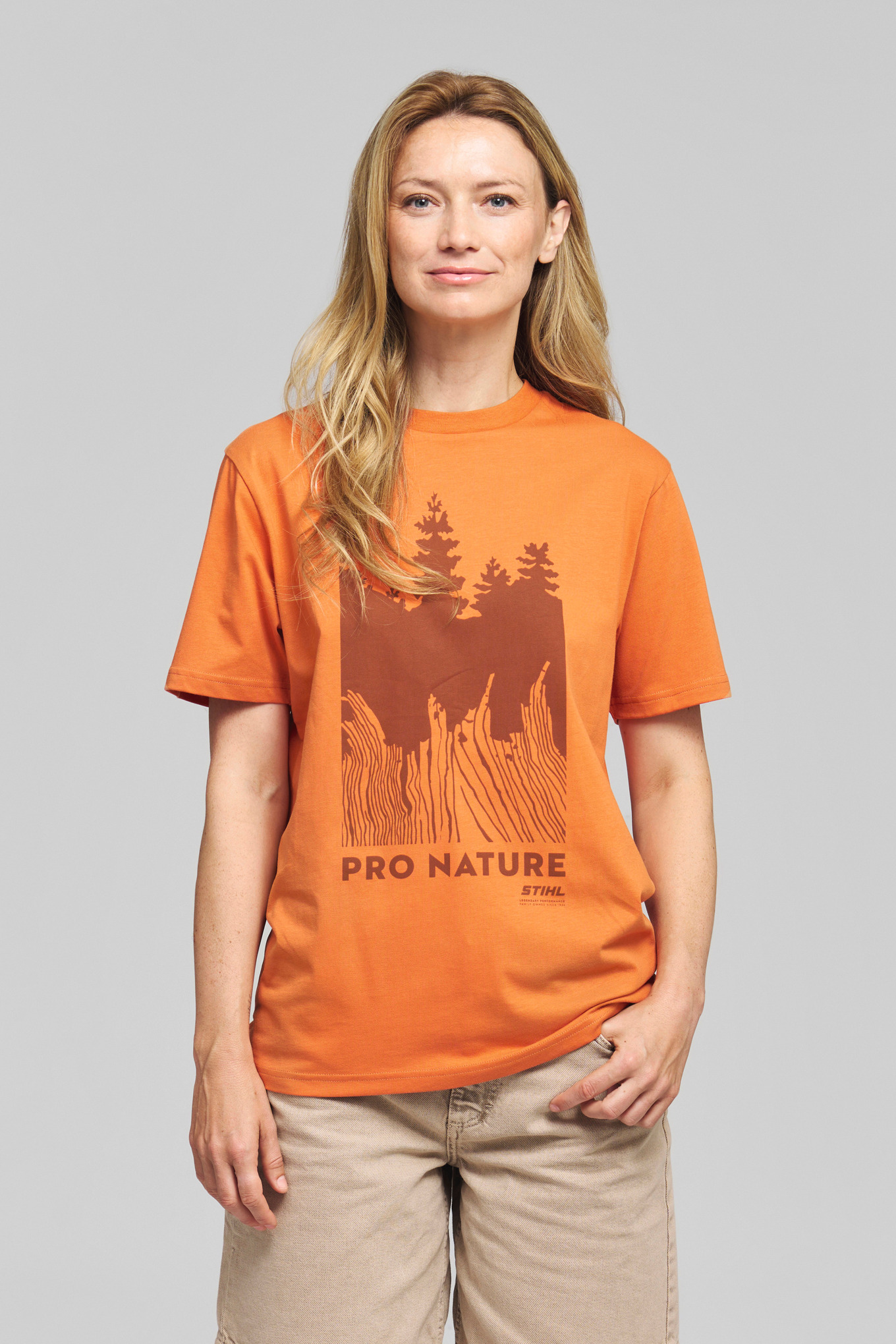 Koszulka PRO NATURE Pomarańczowa