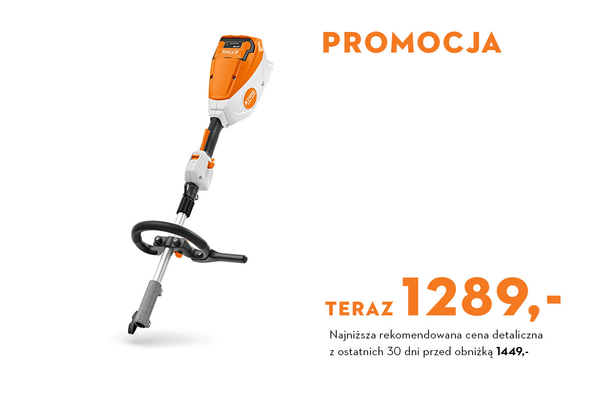 Kombimotor KMA 80 R, bez akumulatora i ładowarki