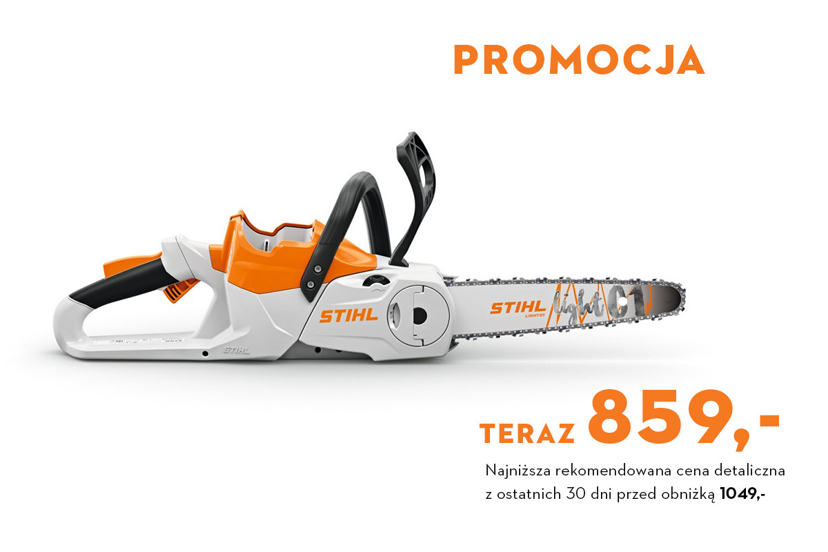 Pilarka MSA 70 C-B, bez ładowarki i akumulatora