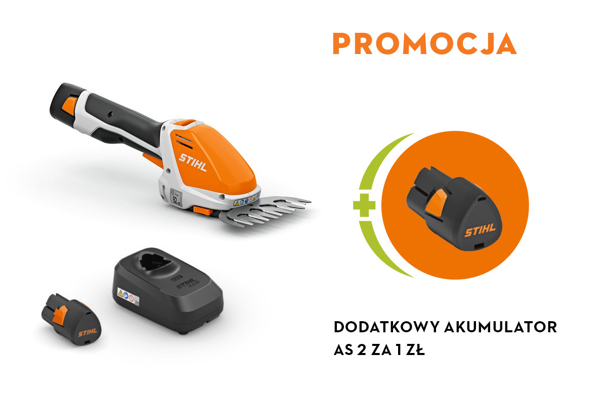 HSA 26, z akumulatorem AS 2 i ładowarką ALS 31
