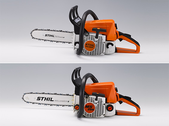 Chainsaw comparasion