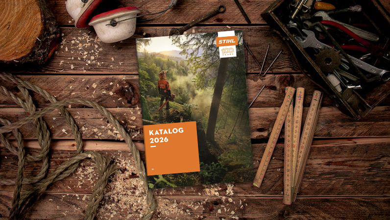 Katalog STIHL 2026