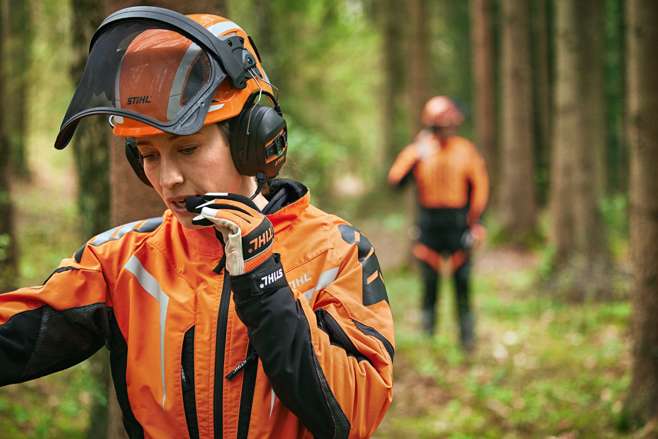 STIHL Advance ProCom im Einsatz