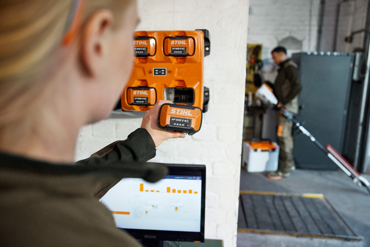 STIHL AP 500 S