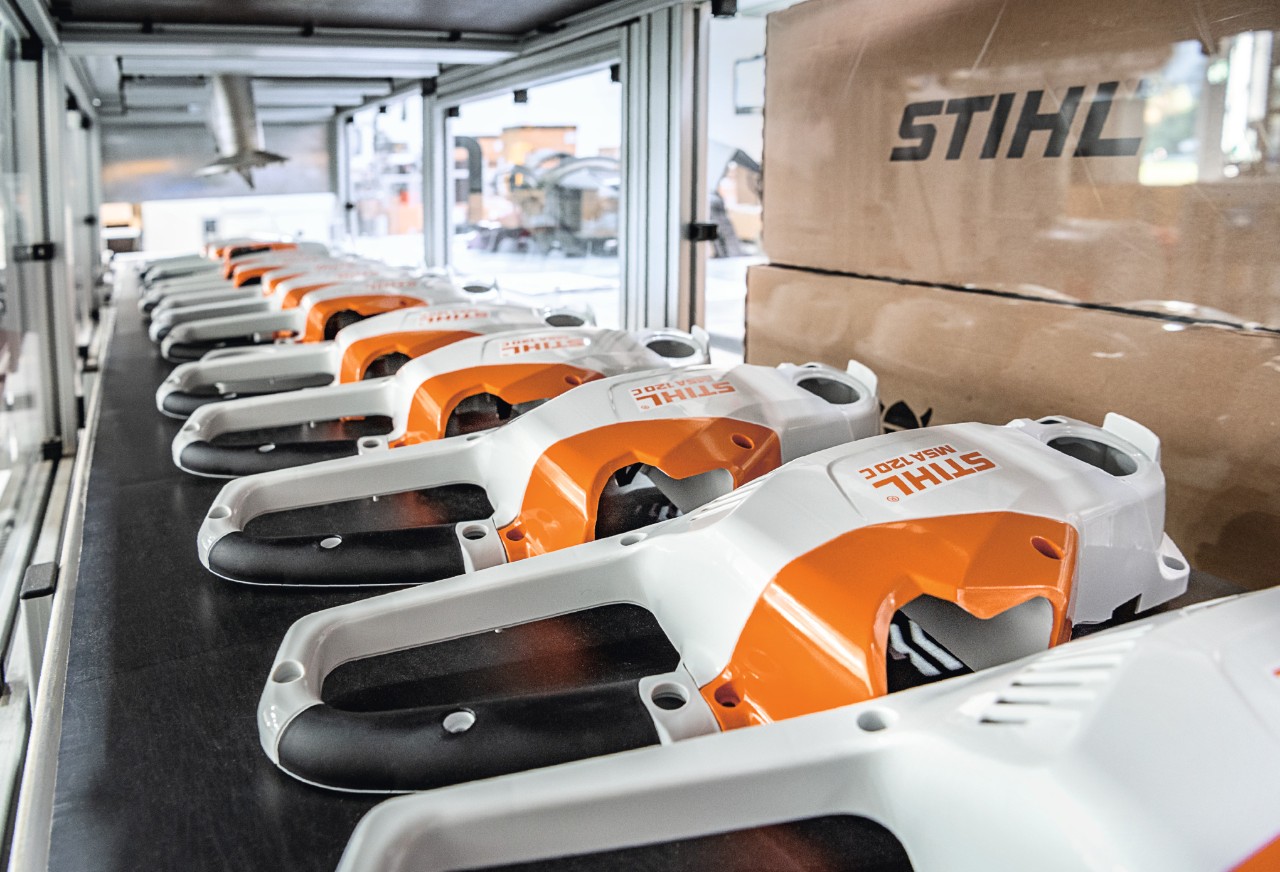 STIHL w liczbach