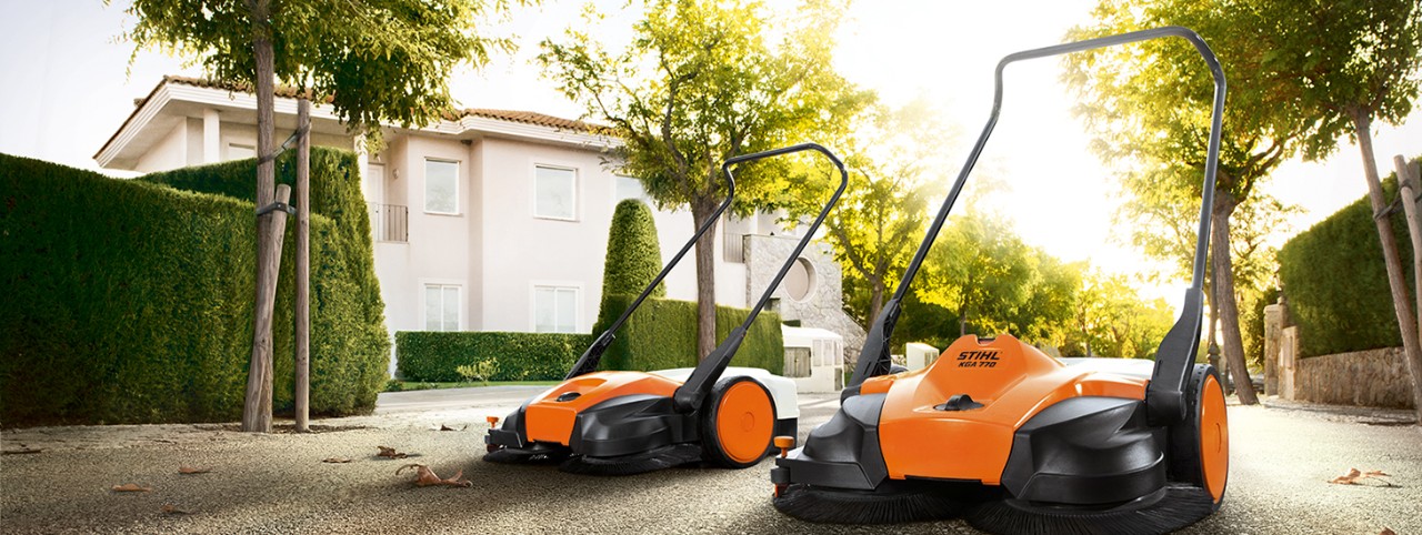 Porady i instrukcje dotyczące produktu udzielane przez dealera STIHL