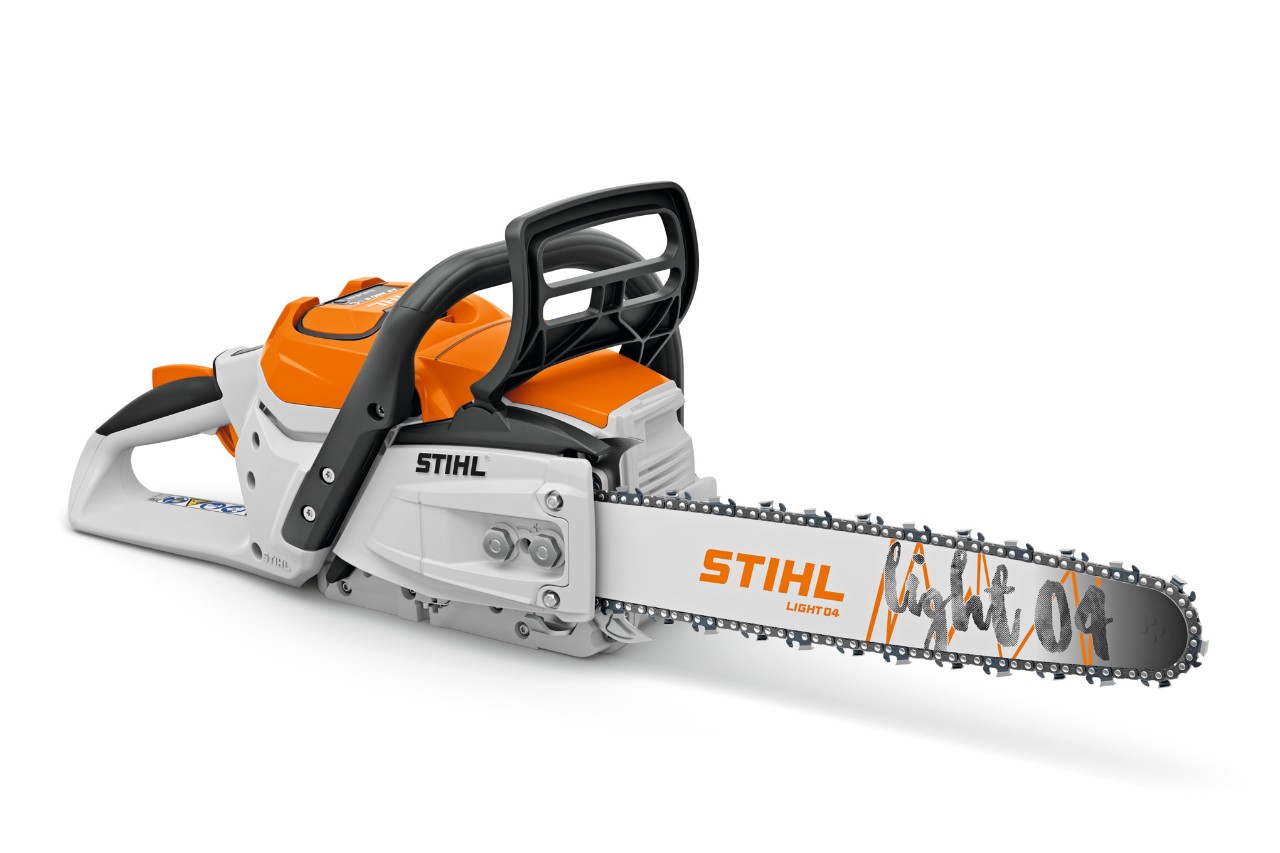 Akumulatorowa pilarka spalinowa STIHL MSA 300 z systemu AP 