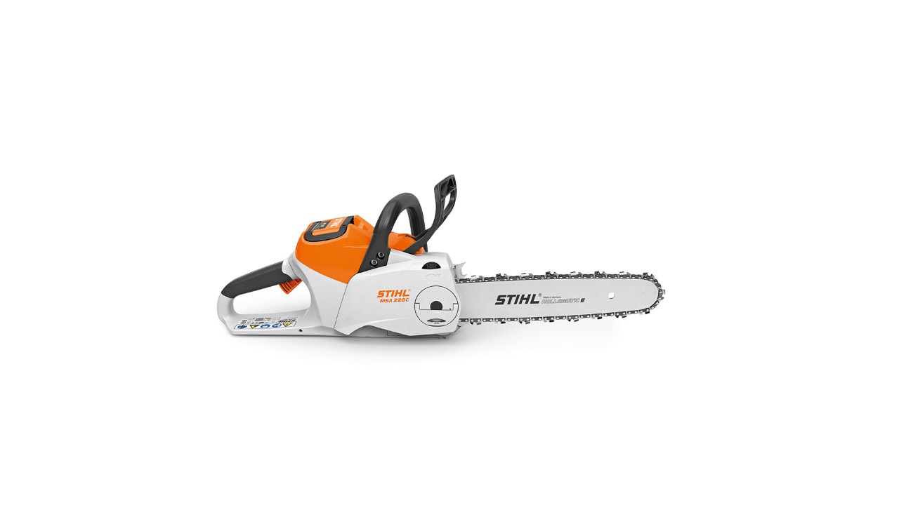 Akumulatorowa pilarka spalinowa STIHL MSA 220 z systemu AP