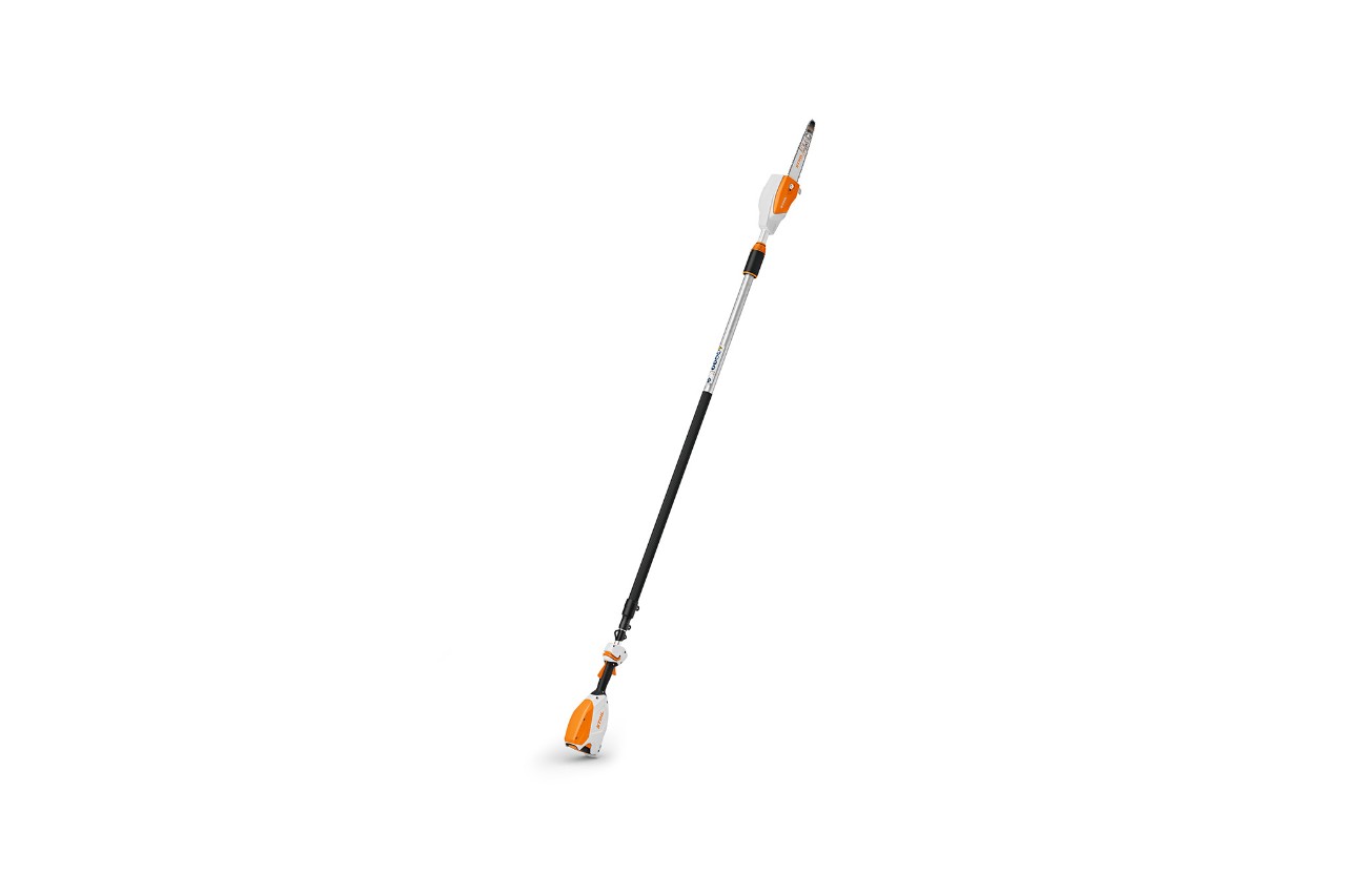 Akumulatorowy sekator wysięgnikowy STIHL HTA 86 z systemu AP