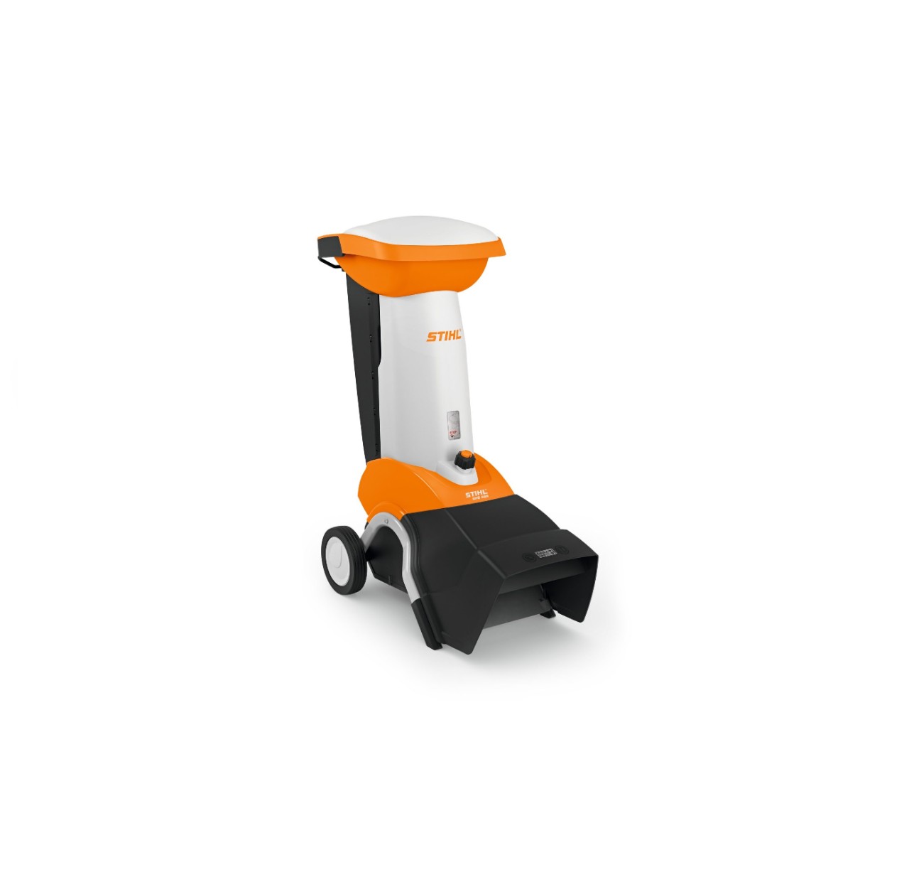Rozdrabniacz ogrodowy STIHL GHE 450 na białym tle