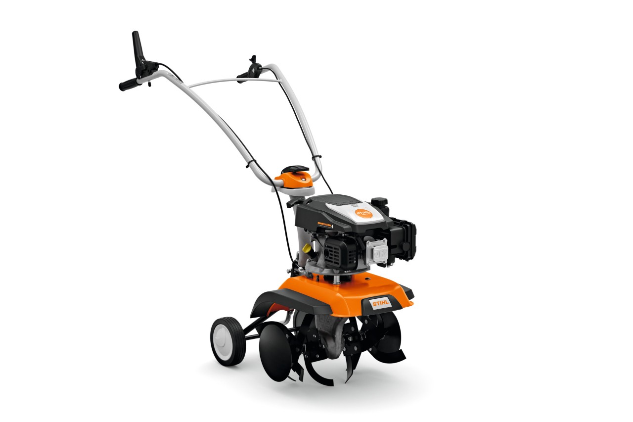 Glebogryzarka STIHL MH 685 na białym tle