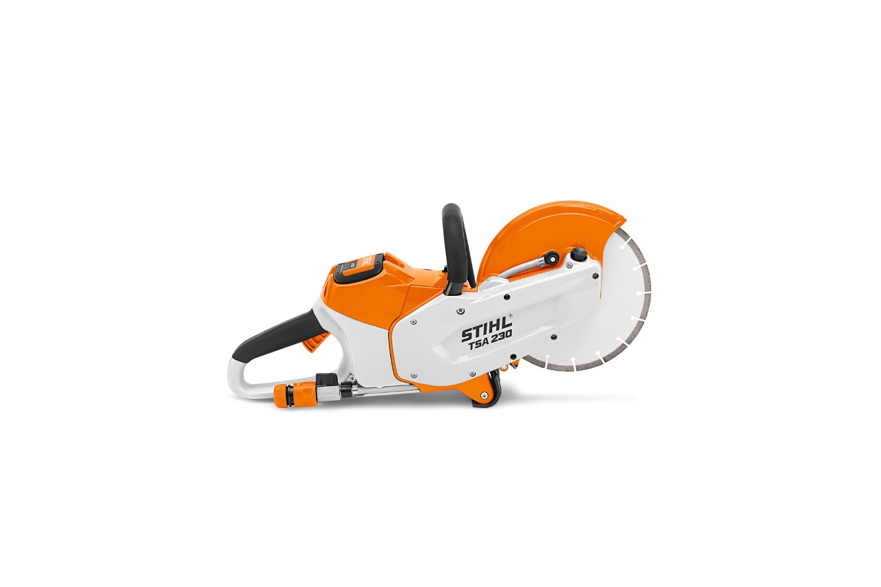 Akumulatorowa przecinarka STIHL TSA 230 z systemu AP 