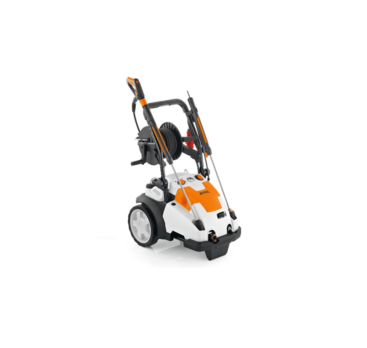 Myjka wysokociśnieniowa STIHL RE 462 PLUS na białym tle
