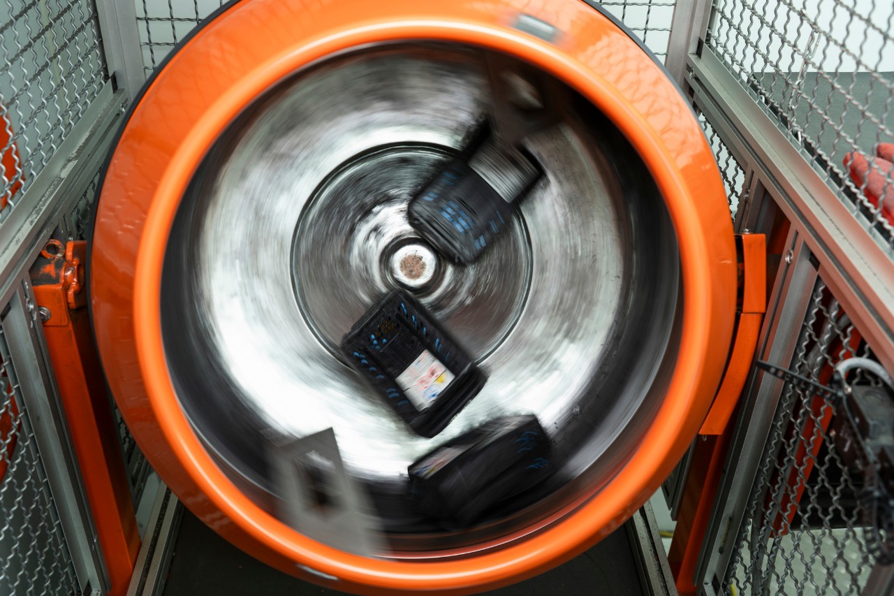 An ALLPRO Battery Pack in a Two-Hour Drum Test