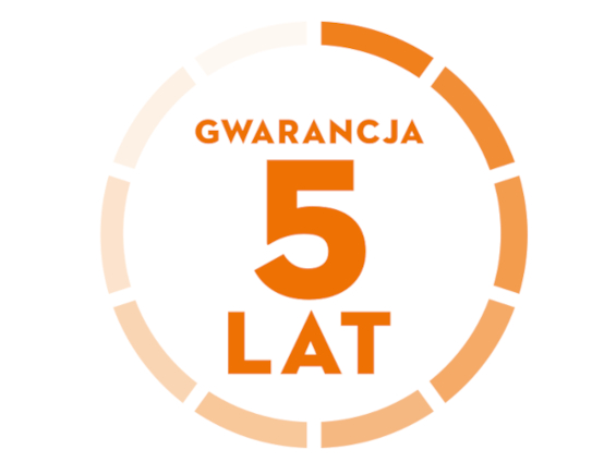 Ikona 5 lat gwarancji